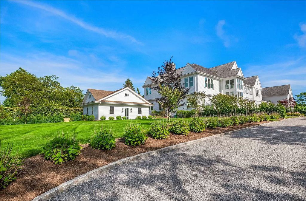 Immaculate Southampton Village Estate in New York hits Market for $11,250,000