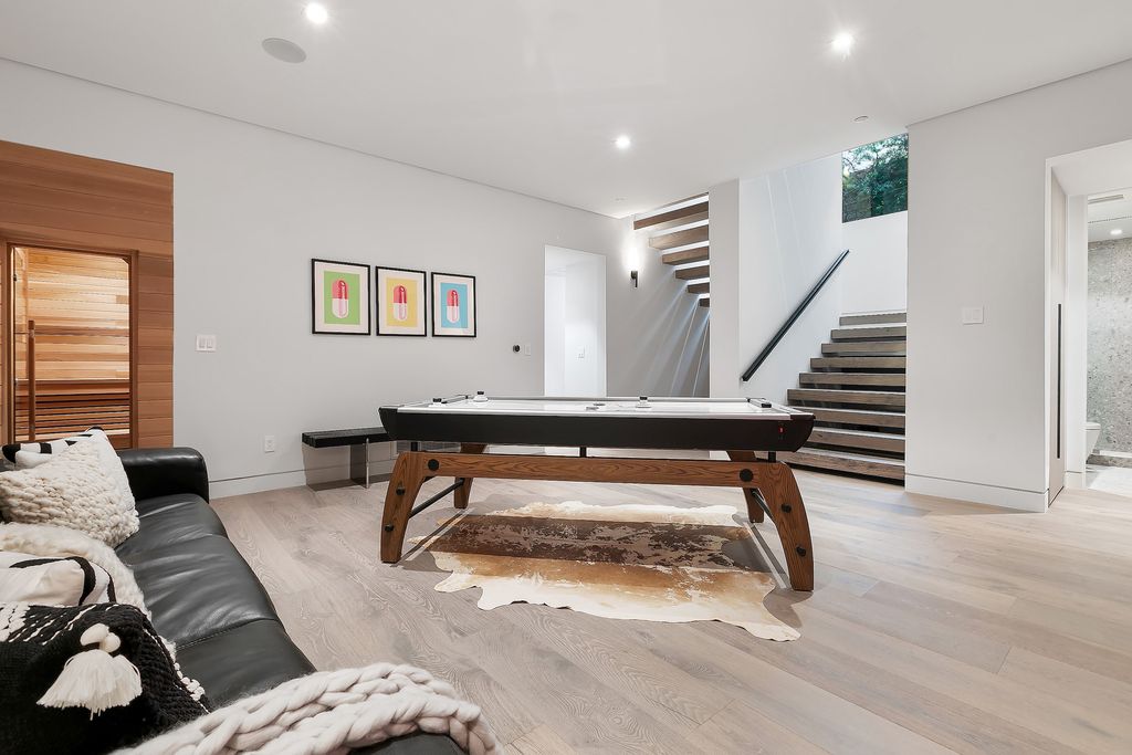 The Home in Los Angeles is a 2021 construction with exquisite Italian finishes featuring rooftop deck, basement and large lot now available for sale. This home located at 716 N Fuller Ave, Los Angeles, California
