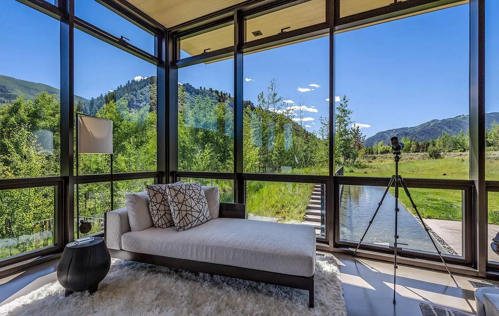 Incredible Aspen house in Colorado designed by CCY Architects sells for $37,000,000