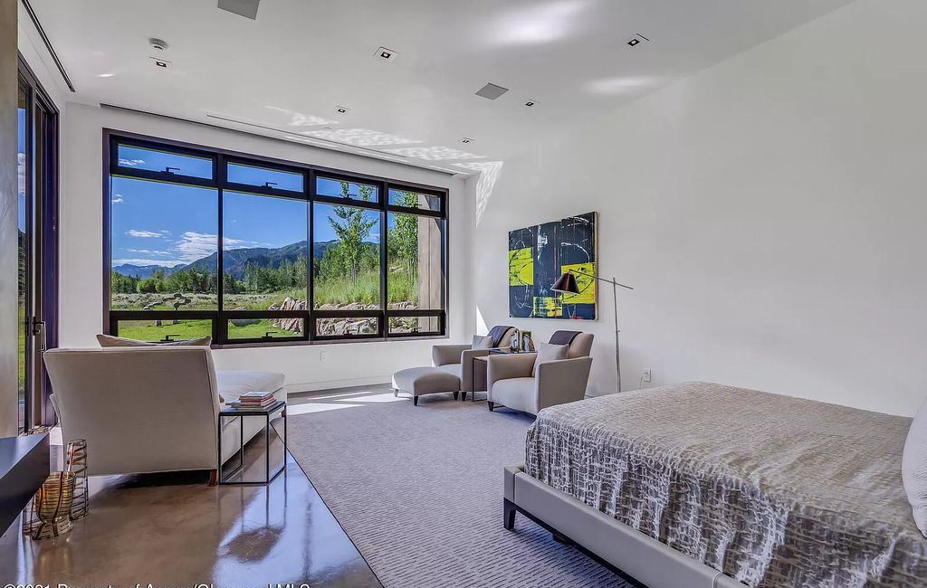 Incredible Aspen house in Colorado designed by CCY Architects sells for $37,000,000