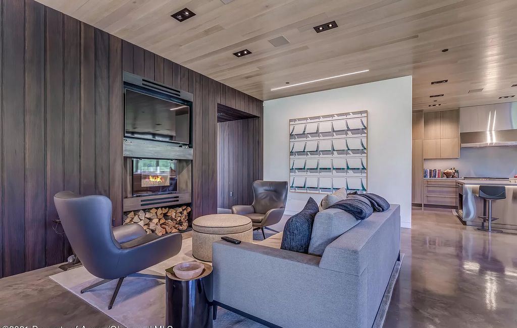 Incredible Aspen house in Colorado designed by CCY Architects sells for $37,000,000