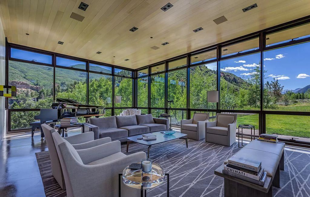 Incredible Aspen house in Colorado designed by CCY Architects sells for $37,000,000