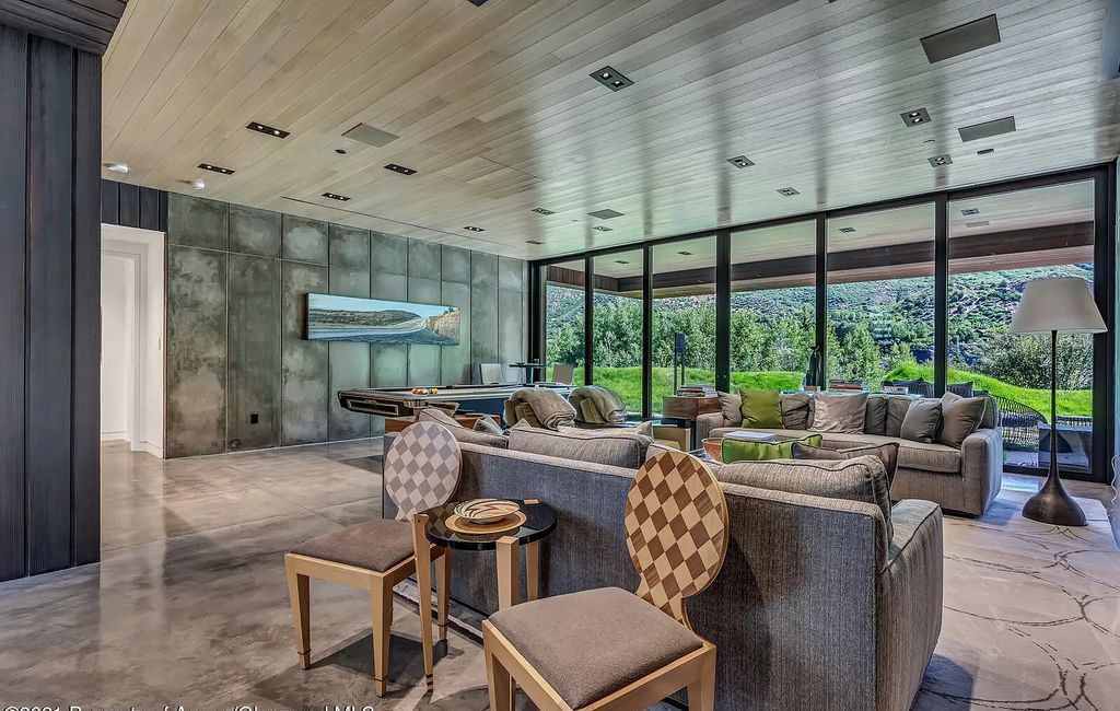 Incredible Aspen house in Colorado designed by CCY Architects sells for $37,000,000
