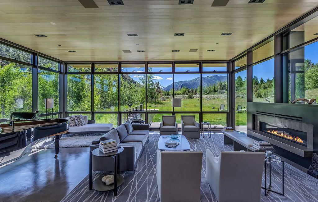 Incredible Aspen house in Colorado designed by CCY Architects sells for $37,000,000