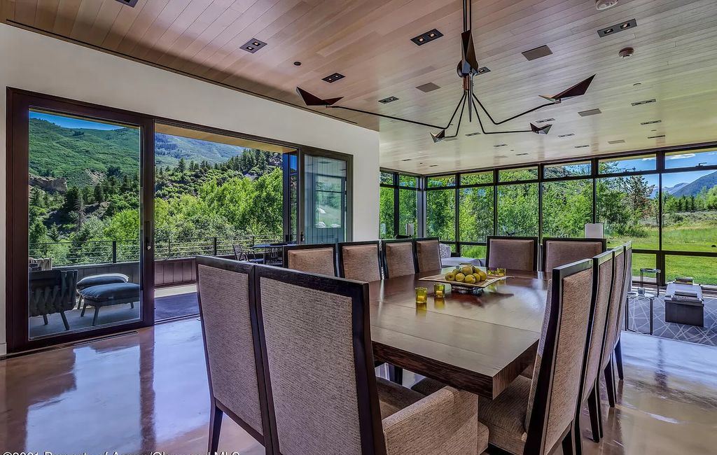 Incredible Aspen house in Colorado designed by CCY Architects sells for $37,000,000