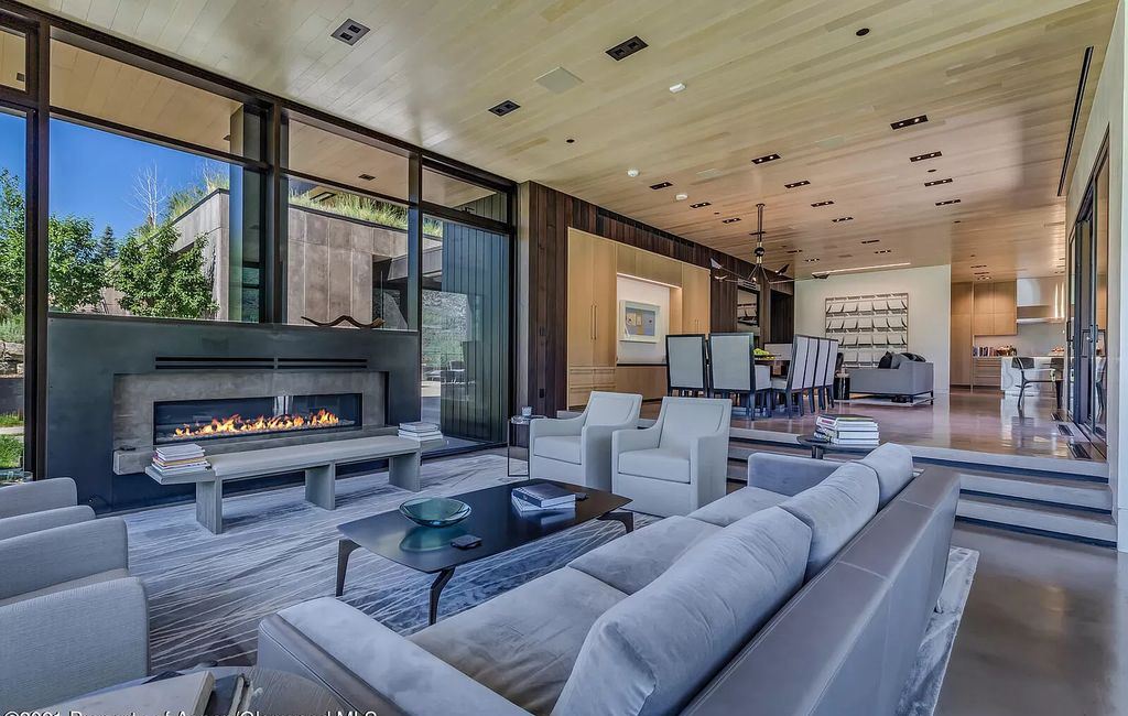Incredible Aspen house in Colorado designed by CCY Architects sells for $37,000,000