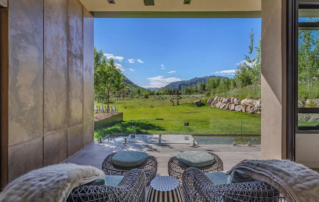 Incredible Aspen house in Colorado designed by CCY Architects sells for $37,000,000