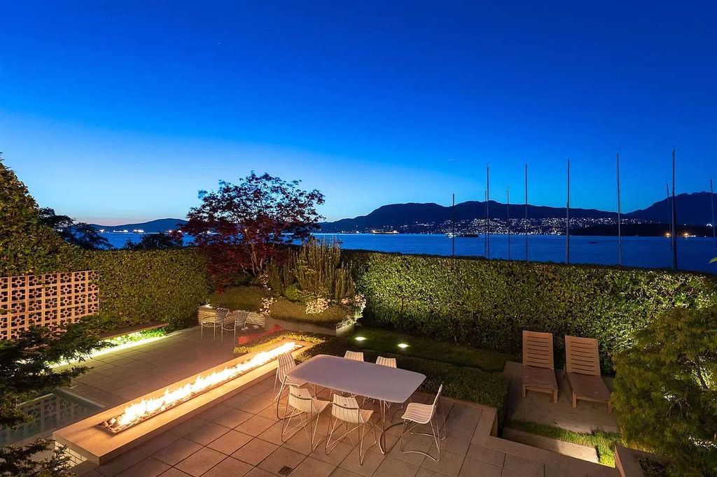 The Incredible Waterfront Estate in Vancouver is an amazing home now available for sale. This home located at 2465 Point Grey Rd, Vancouver, BC V6K 1A1, Canada