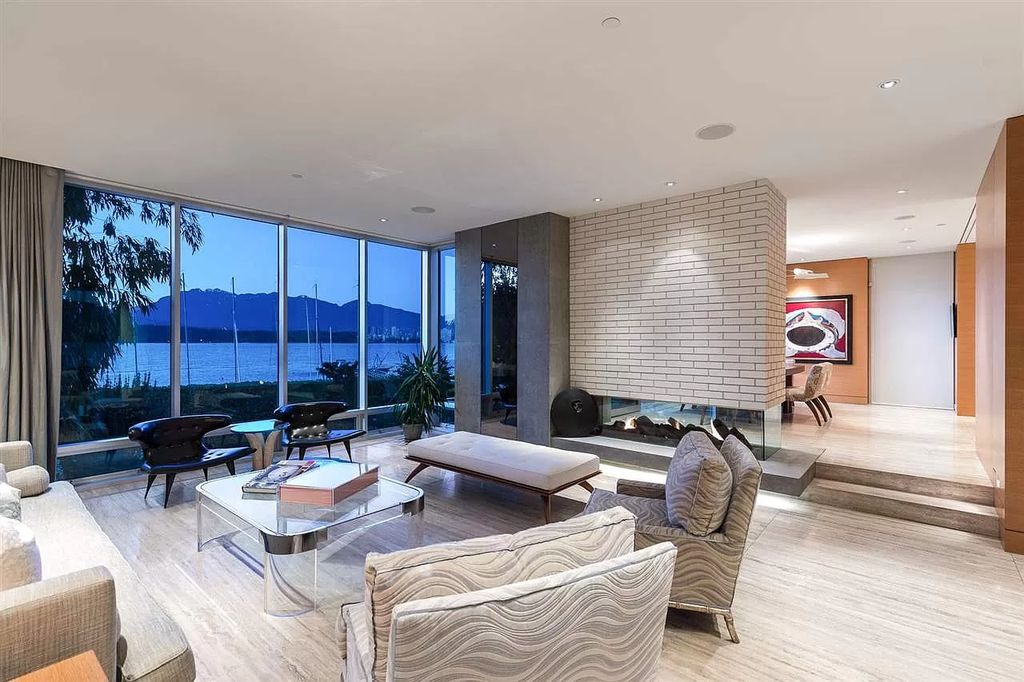 The Incredible Waterfront Estate in Vancouver is an amazing home now available for sale. This home located at 2465 Point Grey Rd, Vancouver, BC V6K 1A1, Canada