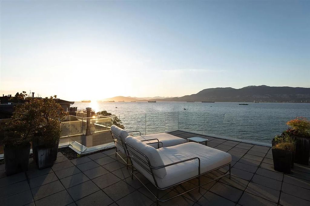The Incredible Waterfront Estate in Vancouver is an amazing home now available for sale. This home located at 2465 Point Grey Rd, Vancouver, BC V6K 1A1, Canada