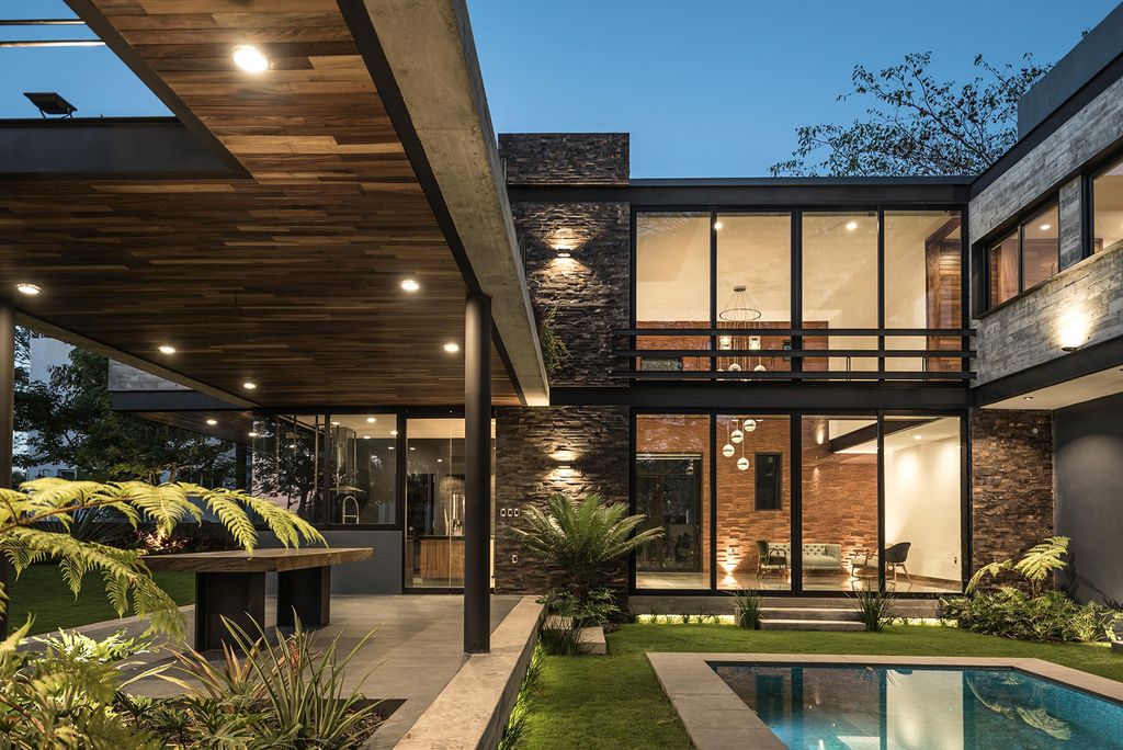 Kalyvas House completely Integrate Environment by Di Frenna Arquitectos 1