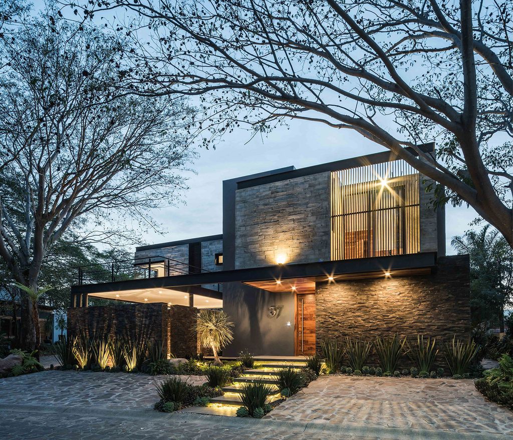 Kalyvas House completely Integrate Environment by Di Frenna Arquitectos 11