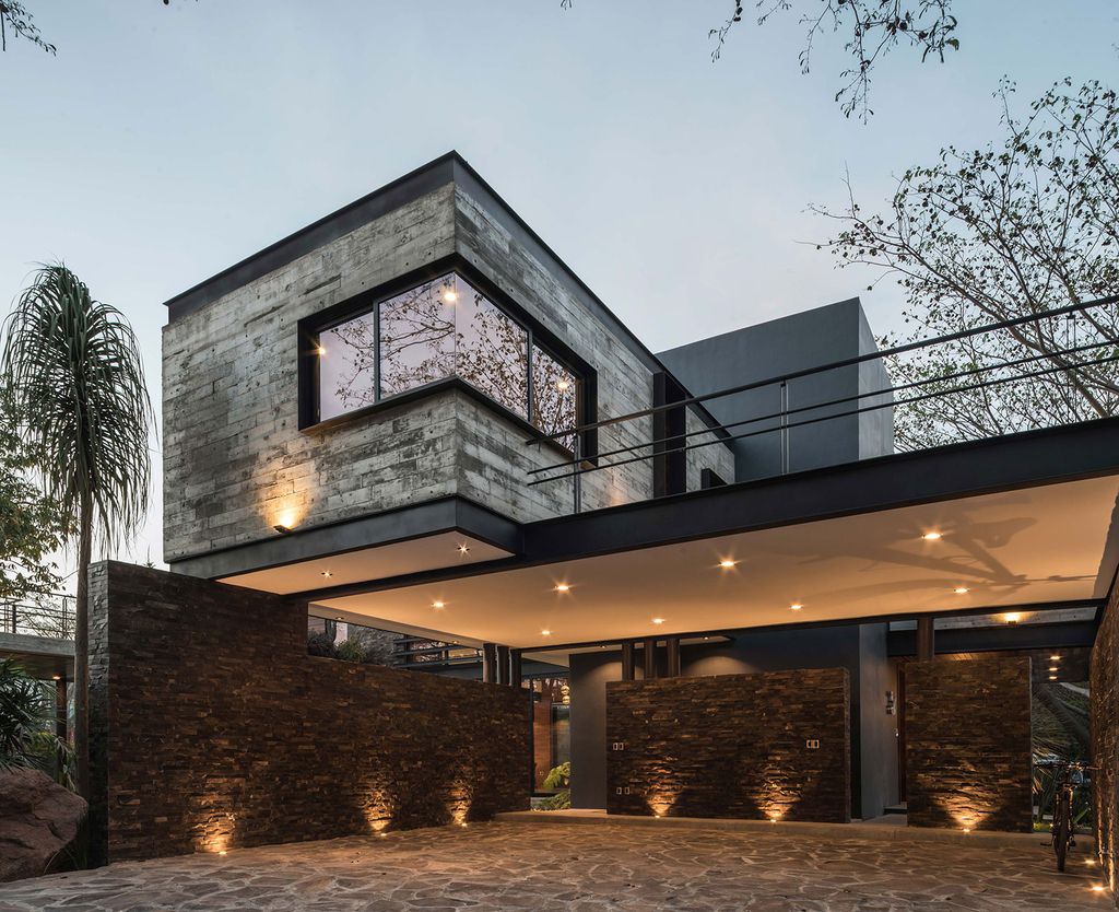 Kalyvas House completely Integrate Environment by Di Frenna Arquitectos 9