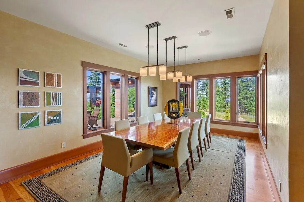 The Lookout Mountain Property is a secluded residence now available for sale. This home is located at 6008 W Lookout Mountain Ln, Spokane, Washington