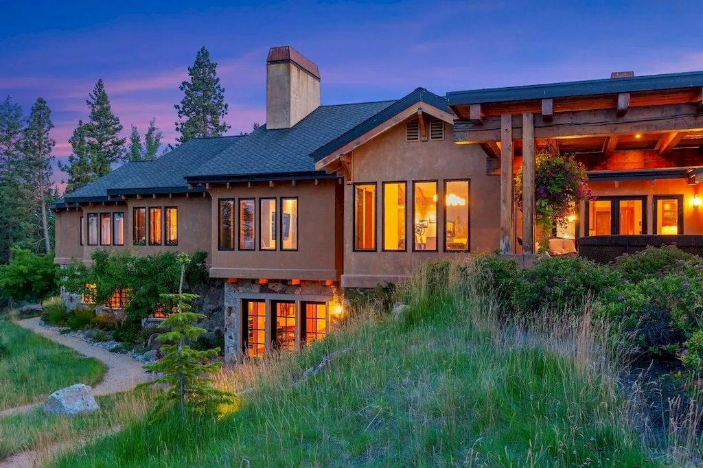 The Lookout Mountain Property is a secluded residence now available for sale. This home is located at 6008 W Lookout Mountain Ln, Spokane, Washington