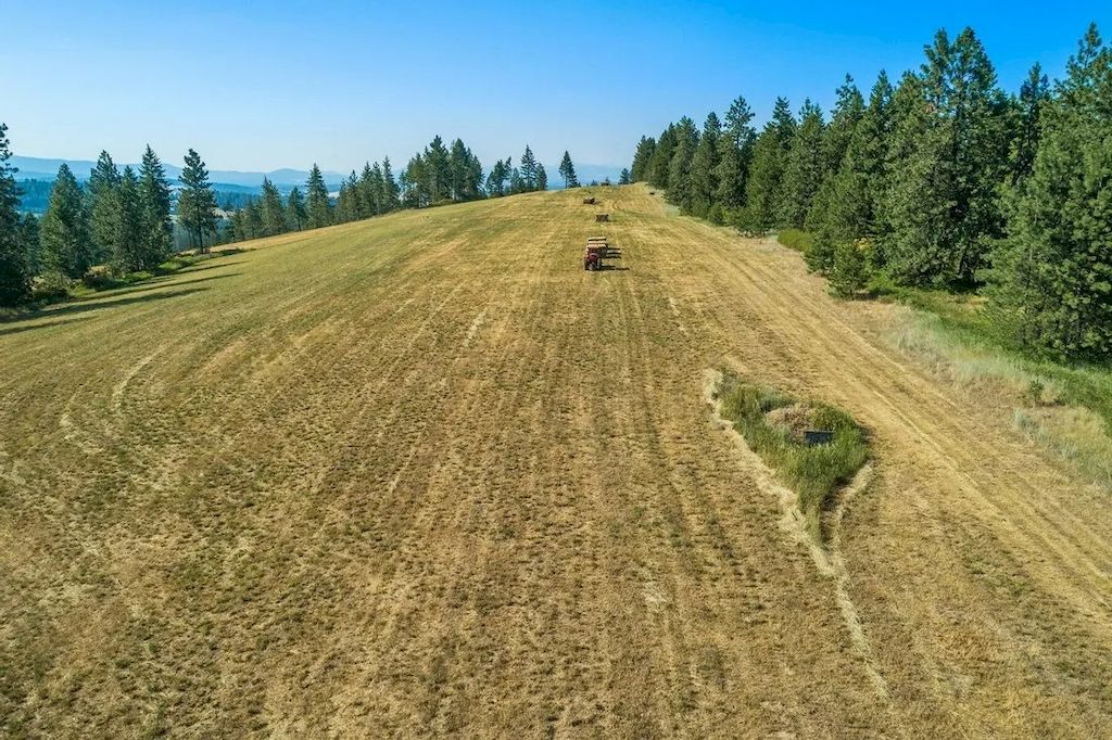 The Lookout Mountain Property is a secluded residence now available for sale. This home is located at 6008 W Lookout Mountain Ln, Spokane, Washington