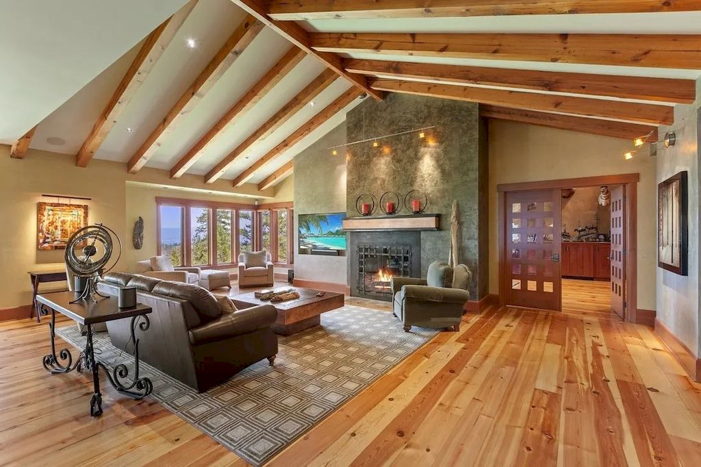 The Lookout Mountain Property is a secluded residence now available for sale. This home is located at 6008 W Lookout Mountain Ln, Spokane, Washington