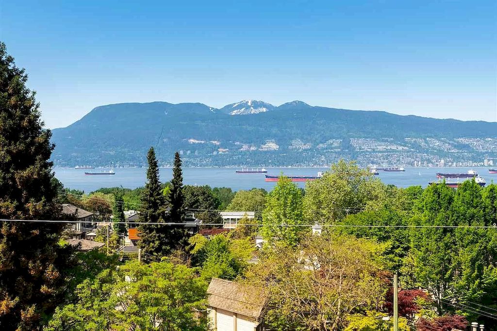 The Lovely House in Vancouver is surrounded by incredible gardens now available for sale. This home is located at 2588 Courtenay St, Vancouver, BC V6R 3X3, Canada
