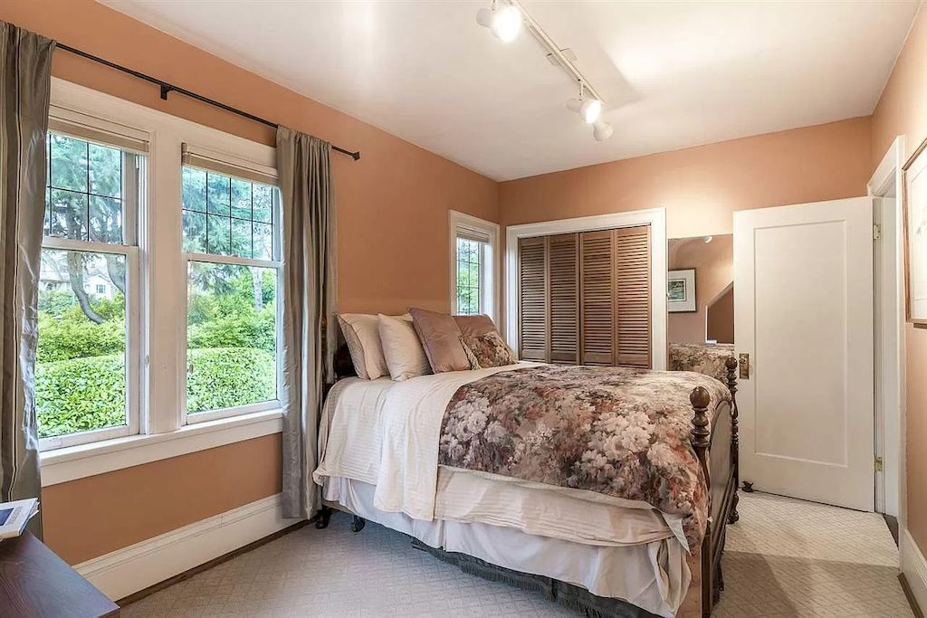 The Lovely House in Vancouver is surrounded by incredible gardens now available for sale. This home is located at 2588 Courtenay St, Vancouver, BC V6R 3X3, Canada