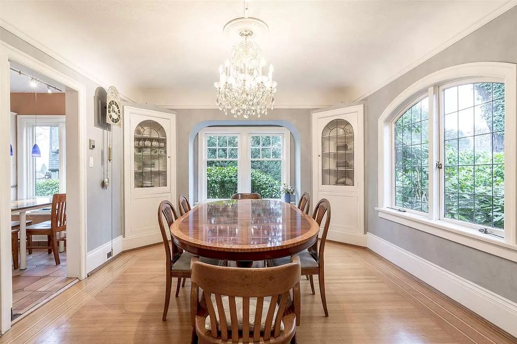 The Lovely House in Vancouver is surrounded by incredible gardens now available for sale. This home is located at 2588 Courtenay St, Vancouver, BC V6R 3X3, Canada