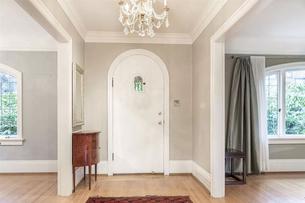 The Lovely House in Vancouver is surrounded by incredible gardens now available for sale. This home is located at 2588 Courtenay St, Vancouver, BC V6R 3X3, Canada