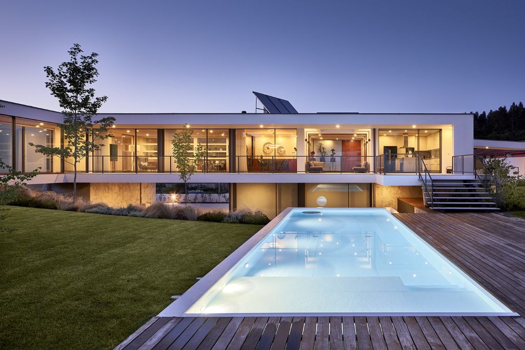 MC House a Stunning Spacious Horizontal Block by Lopes da Costa 1