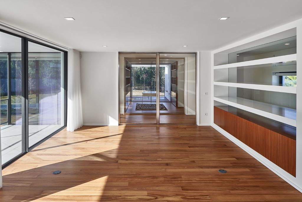 MC House a Stunning Spacious Horizontal Block by Lopes da Costa 19
