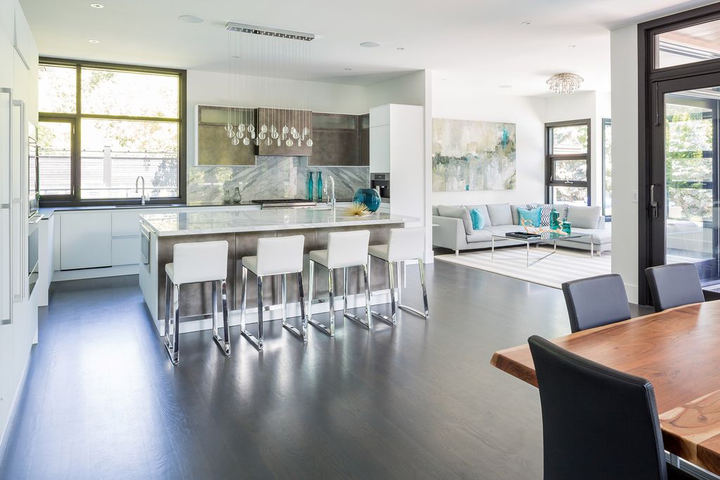 Modern Oasis House a Natural Modern Project by David Small Designs 10
