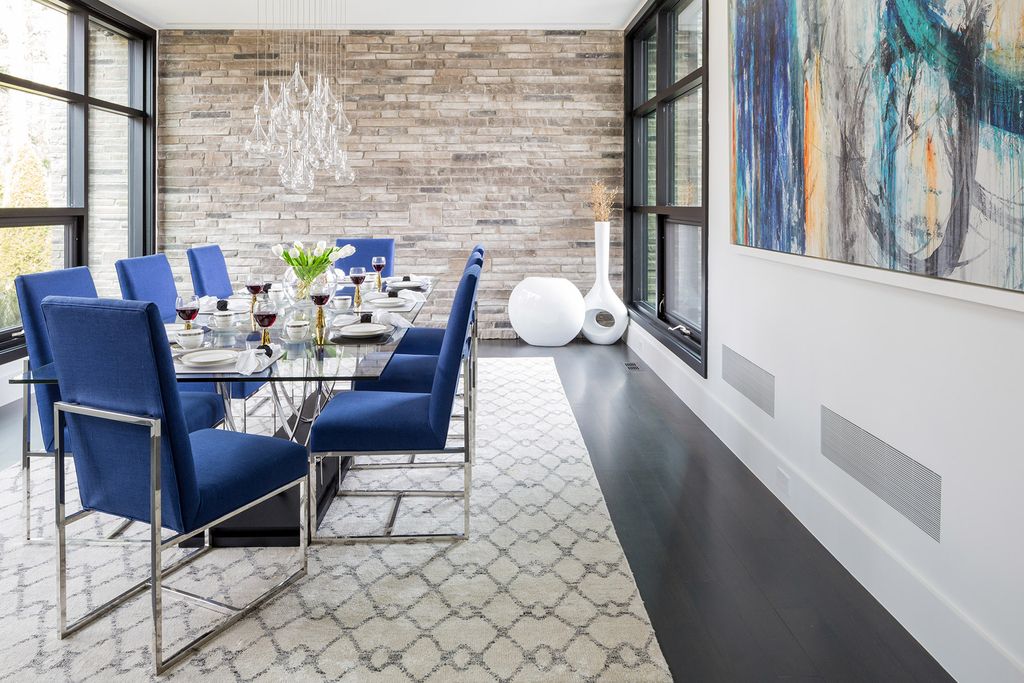 Modern Oasis House a Natural Modern Project by David Small Designs 15