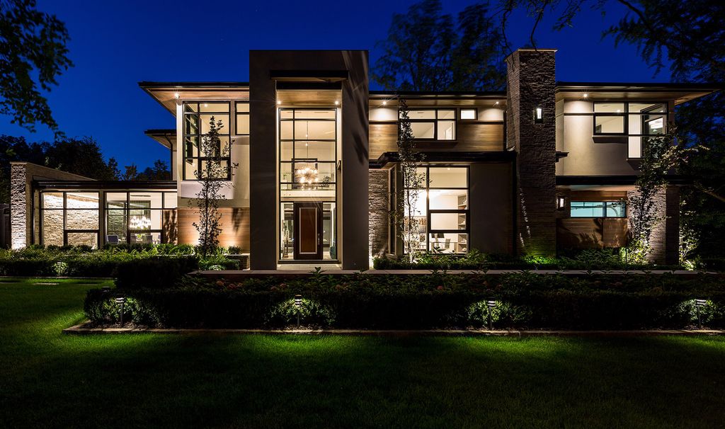 Modern Oasis House a Natural Modern Project by David Small Designs 23