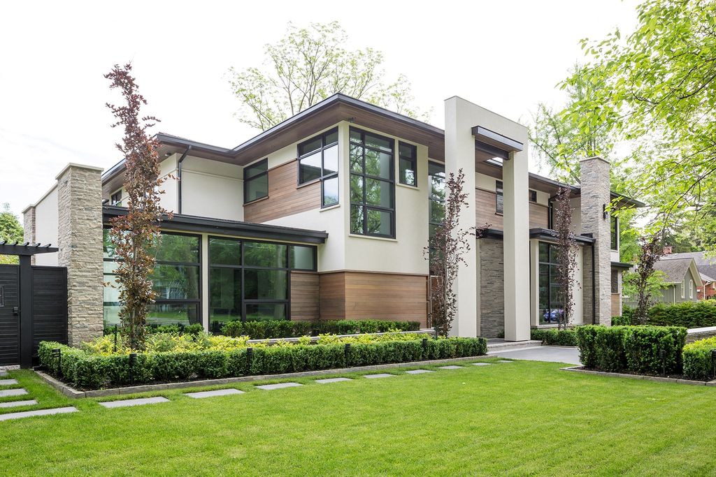 Modern Oasis House a Natural Modern Project by David Small Designs 3