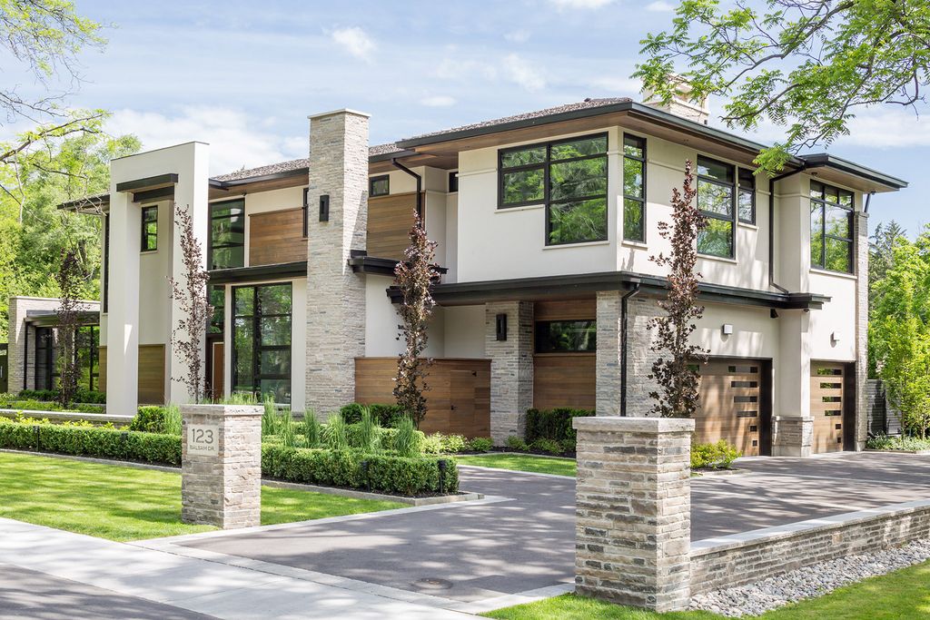 Modern Oasis House a Natural Modern Project by David Small Designs 4