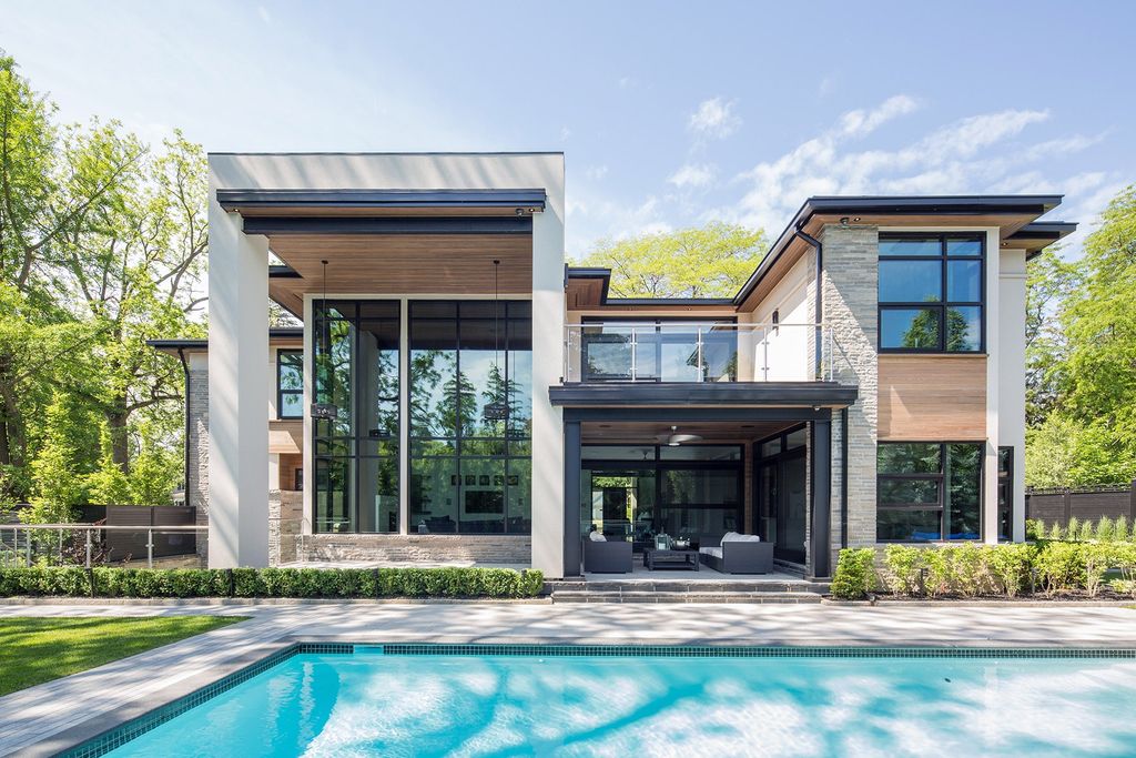 Modern Oasis House a Natural Modern Project by David Small Designs 6