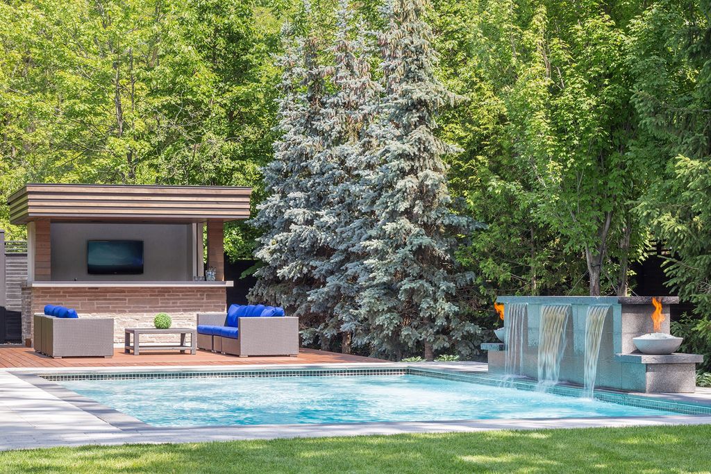 Modern Oasis House a Natural Modern Project by David Small Designs 7