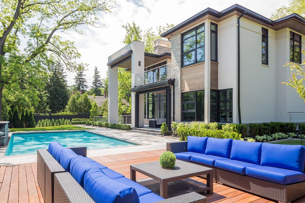 Modern Oasis House a Natural Modern Project by David Small Designs 8