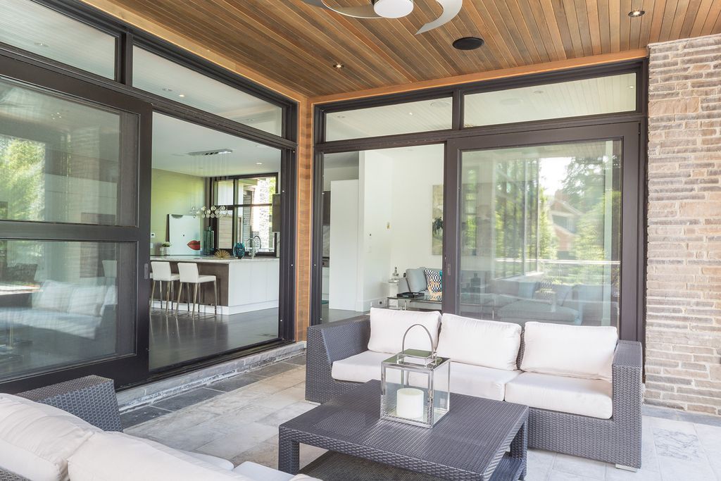 Modern Oasis House a Natural Modern Project by David Small Designs 9