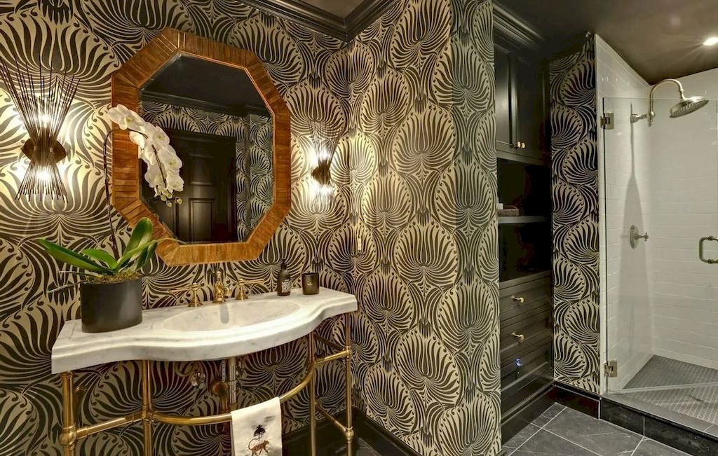 The Premier Mediterranean Home in Oregon is a Rare and out-of-the-ordinary home now available for sale. This home is located at 2681 SW Buenavista Dr, Portland, Oregon