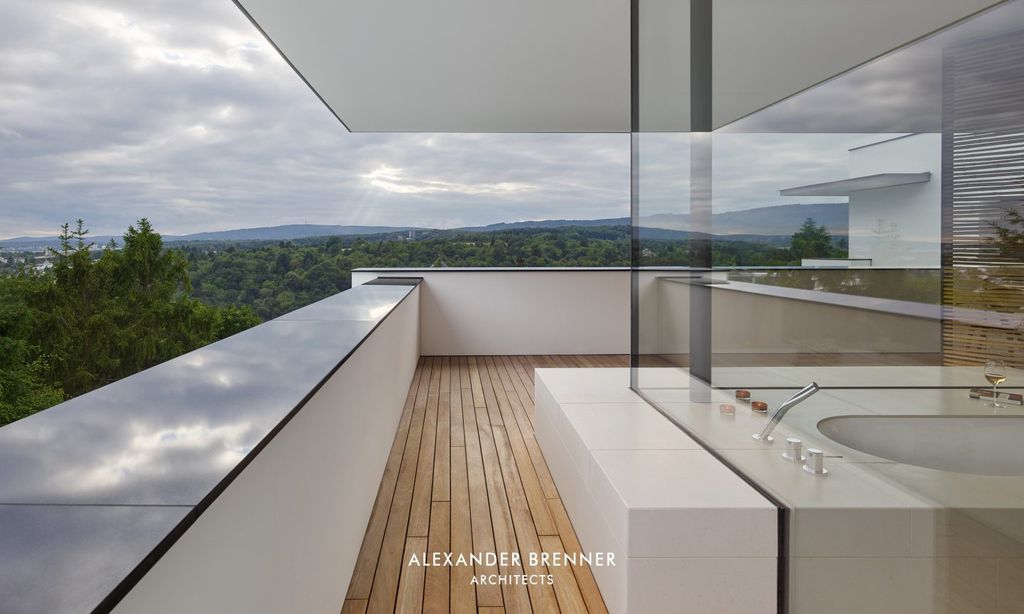 Sonnenberg House Two story House by Alexander Brenner Architects 1