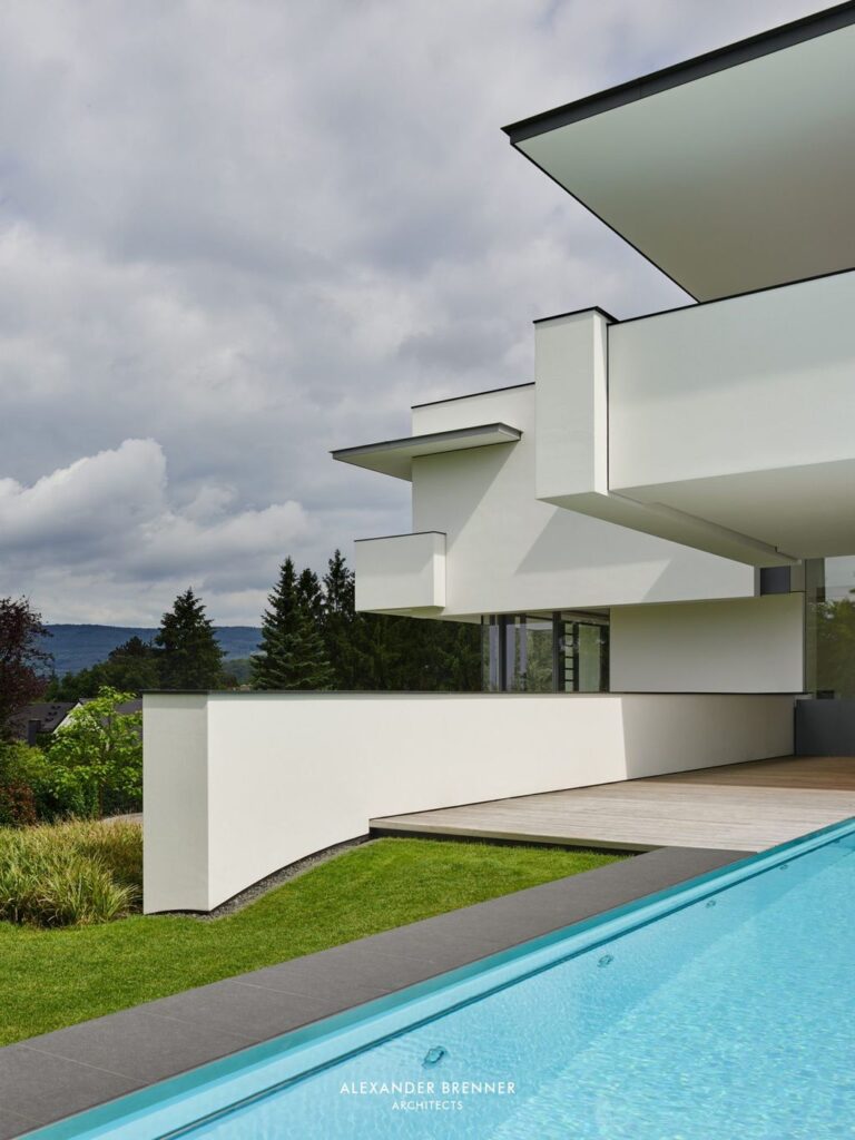 Sonnenberg House Two story House by Alexander Brenner Architects 11