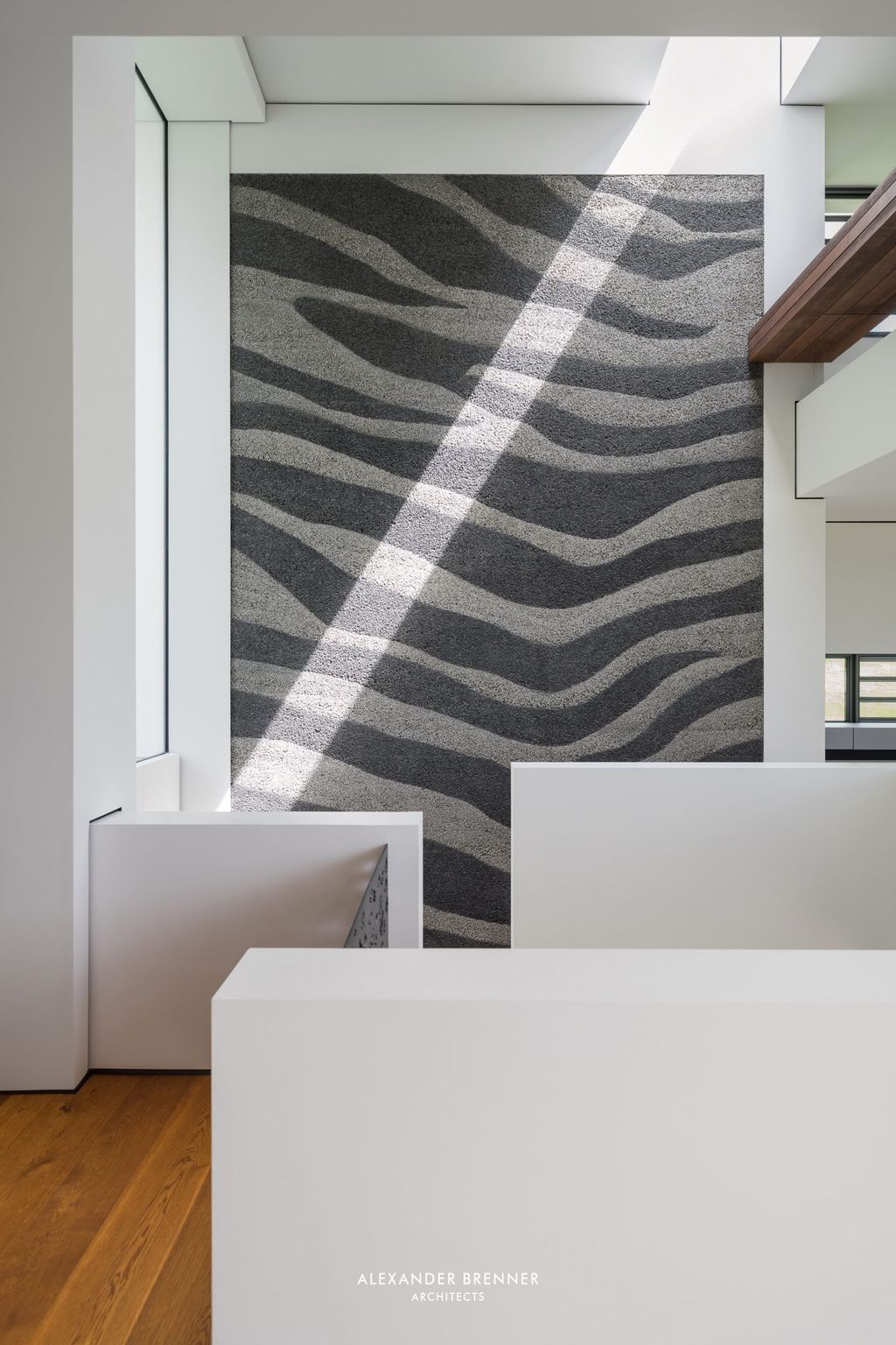Sonnenberg House Two story House by Alexander Brenner Architects 13