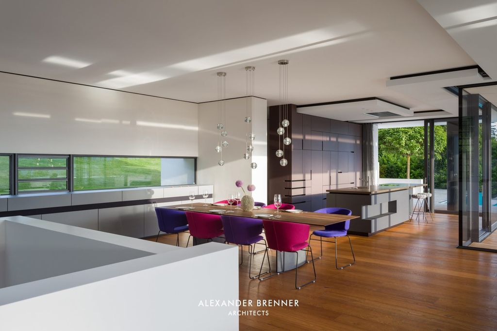 Sonnenberg House Two story House by Alexander Brenner Architects 15
