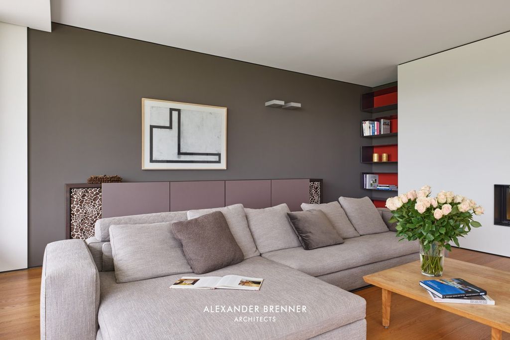 Sonnenberg House, Two-story House by Alexander Brenner Architects