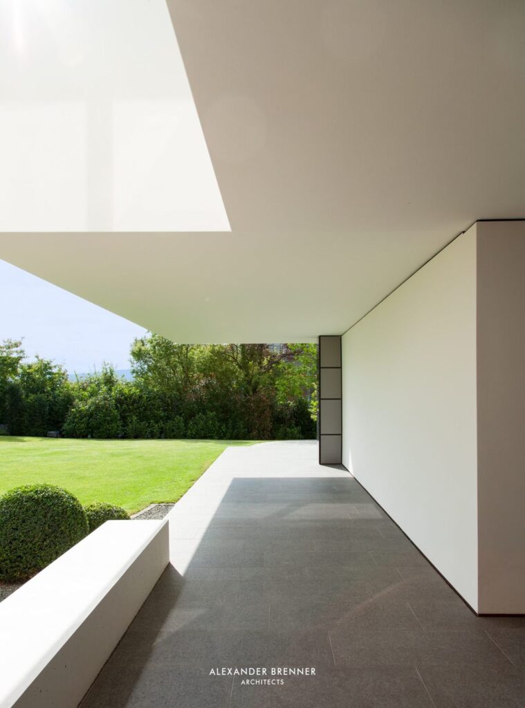 Sonnenberg House, Two-story House by Alexander Brenner Architects