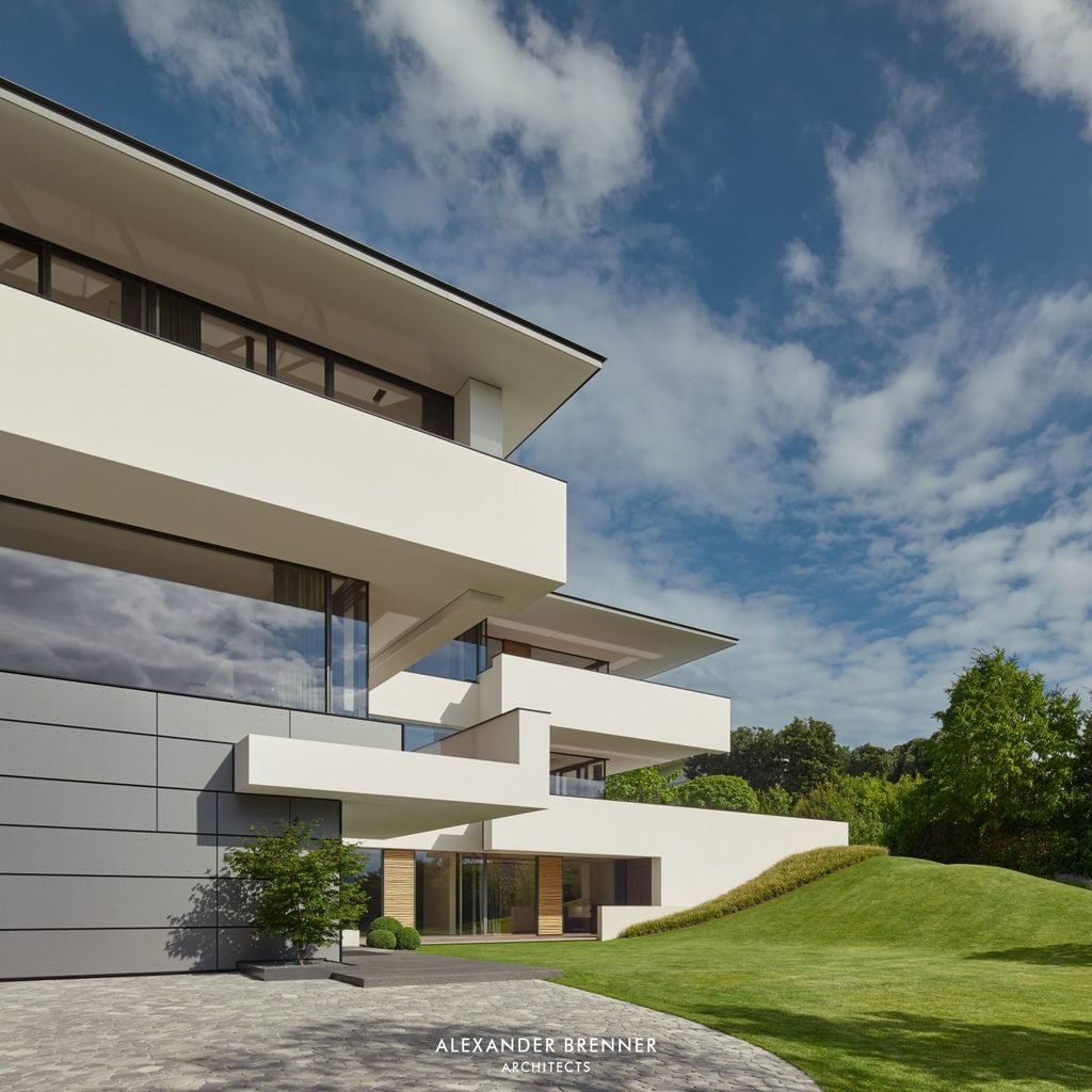 Sonnenberg House Two story House by Alexander Brenner Architects 7