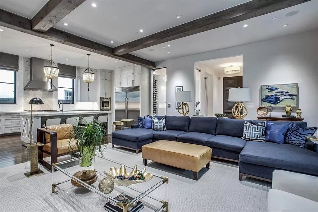 he Home in Dallas is a sophisticated property in a prime location in the fairway of University Park having strong indoor-outdoor connection now available for sale. This home located at 3928 Marquette St, Dallas, Texas