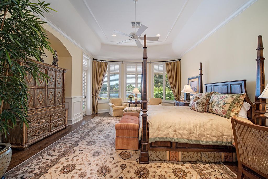 The Home in Naples is a luxurious custom built residence on one of the most sought after streets in Grey Oaks now available for sale. This home located at 2148 Canna Way, Naples, Florida