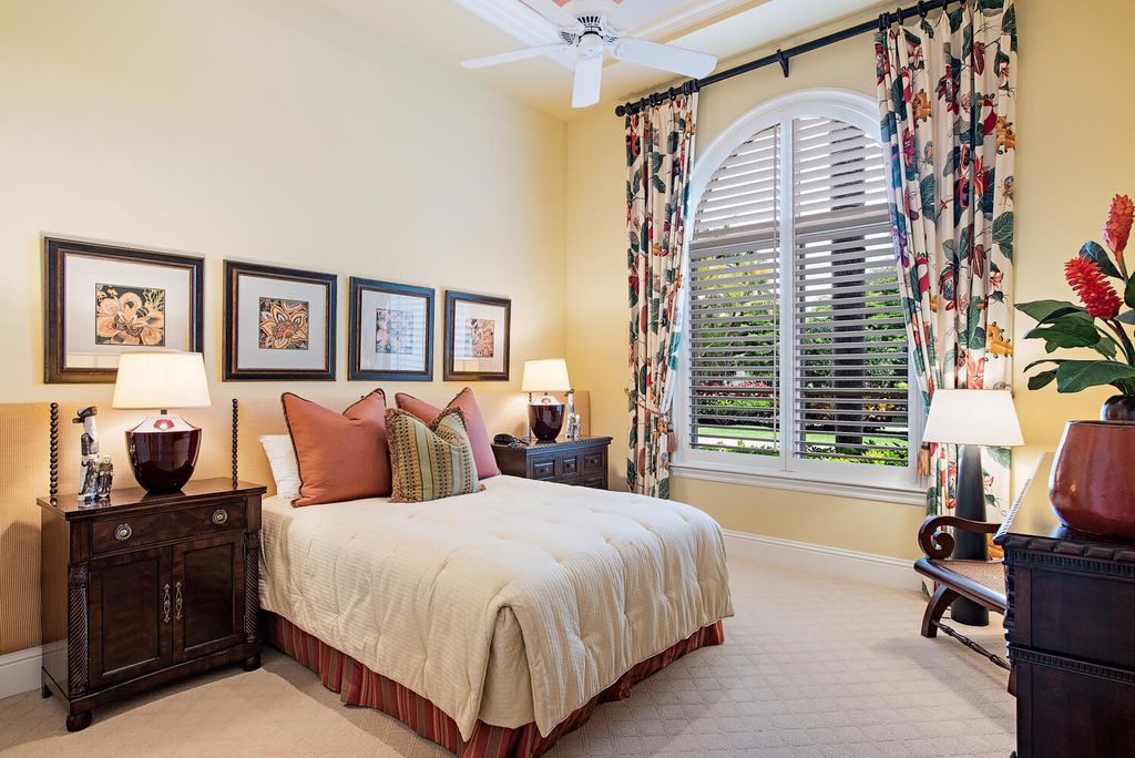 The Home in Naples is a luxurious custom built residence on one of the most sought after streets in Grey Oaks now available for sale. This home located at 2148 Canna Way, Naples, Florida