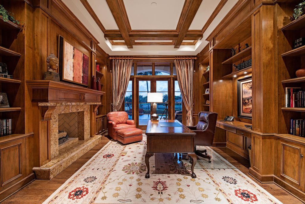 The Home in Naples is a luxurious custom built residence on one of the most sought after streets in Grey Oaks now available for sale. This home located at 2148 Canna Way, Naples, Florida