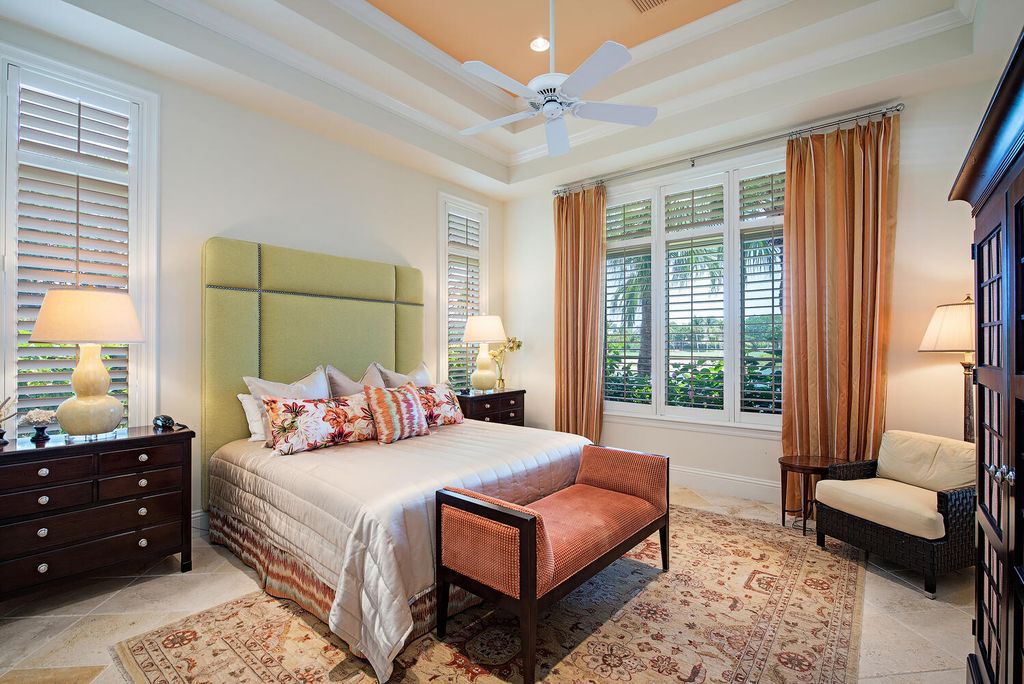 The Home in Naples is a luxurious custom built residence on one of the most sought after streets in Grey Oaks now available for sale. This home located at 2148 Canna Way, Naples, Florida