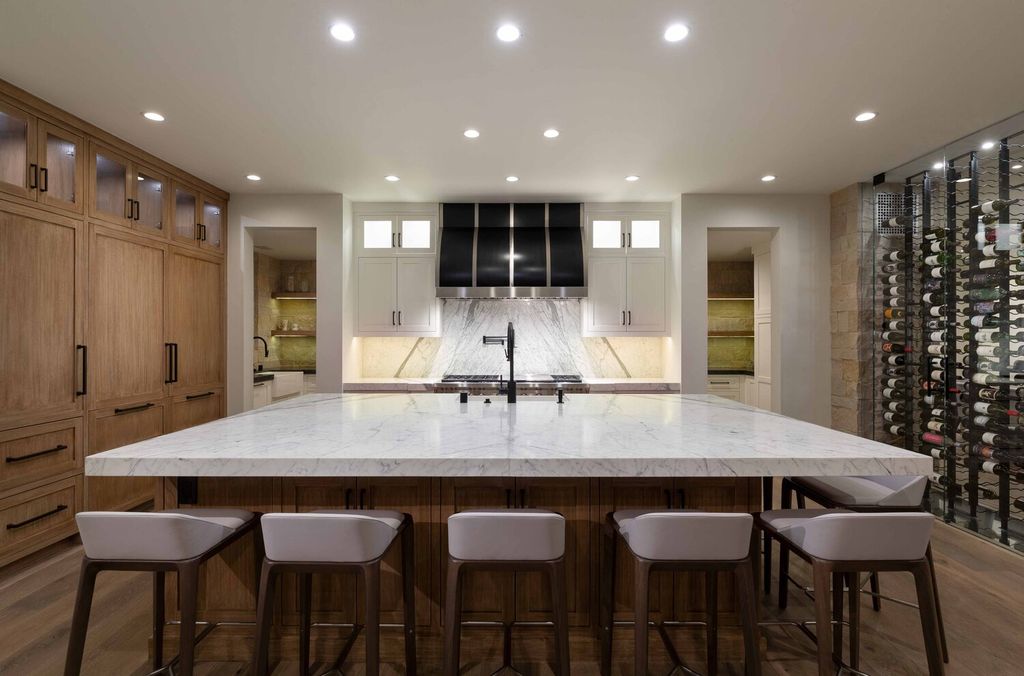 The Home in Corona Del Mar is a contemporary ocean view residence features sweeping ocean and Catalina views now available for sale. This home located at 409 De Sola Ter, Corona Del Mar, California
